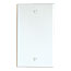 PLACA CIEGA BLANCO