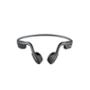AUDÍFONOS SHOKZ OPENMOVE GRIS DE CONDUCCIÓN ÓSEA 6 HORAS DE BATERÍA