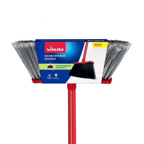 ESCOBA PARA INTERIORES ADVANCE DE VILEDA