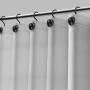 CORTINA DE BAÑO DISEÑO ROMBOS