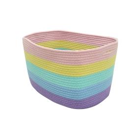 GAVETA ORGANIZADORA RECTANGULAR KIDS 38 X 26 X 24 CM POLIÉSTER MULTICOLOR