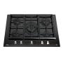 PARRILLA GAS 75 CM EXACTFLAME NEGRO
