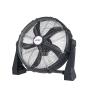 VENTILADOR DE PISO RESIDENCIAL 20 PULGADAS GRIS