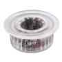 FILTRO PARA REGADERA ABS SUAVIZA EL AGUA
