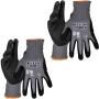 GUANTES NIVEL CORTE A2 TALLA GRANDE 2 PARES