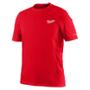 CAMISA WORKSKIN LIGERA MANGA CORTA - ROJA TALLA L