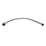 MANGUERA FLEXIBLE PARA AGUA DE ACERO 0.55M 1/2"