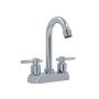 LLAVE PARA LAVABO DUOMANDO CROMADO TIPO BAR LIMPIEZA FÁCIL