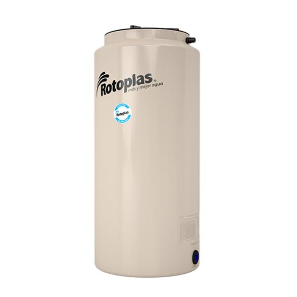 TINACO VERTICAL 1000L POLIETILENO CON TAPA Y 2 ACCESORIOS