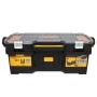 CAJA PARA HERRAMIENTAS PLÁSTICA 24" CON ORGANIZADOR DESMONTABLE
