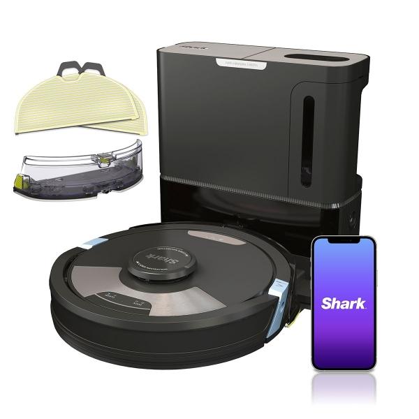 ROBOT ASPIRADORA Y FREGADOR 2 EN 1 CON AUTOVACIADO SHARK MATRIX PLUS
