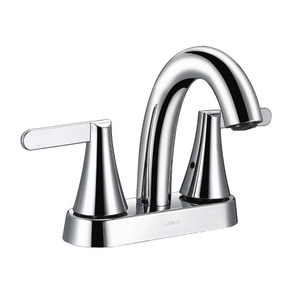 LLAVE PARA LAVABO DUOMANDO CROMO FARA CONTROL PRECISO