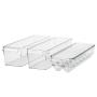 SET ORGANIZADORES PARA REFRIGERADOR APILABLE PLÁSTICO 3 PIEZAS