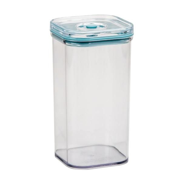 CONTENEDOR HERMETICO AL VACIO 1.7 L 1 PIEZA DE PLÁSTICO AQUA