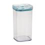 CONTENEDOR HERMETICO AL VACIO 1.7 L 1 PIEZA DE PLÁSTICO AQUA
