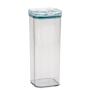 CONTENEDOR HERMETICO 2.3 L 28.4 X 11.2 X 11.2 CM 1 PIEZA PLÁSTICO AQUA