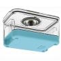 CONTENEDOR CON BLOQUE DE HIELO PARA ALIMENTOS 4.7 L 26.7 X 18.1 X 15.8 CM 1 PIEZA PLÁSTICO AQUA