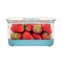 CONTENEDOR CON BLOQUE DE HIELO ALMACENAMIENTO 1.1 L 1 PIEZA PLÁSTICO AQUA