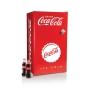 FRIGOBAR COCA COLA 3.2 PIES REFRESHING ROJO