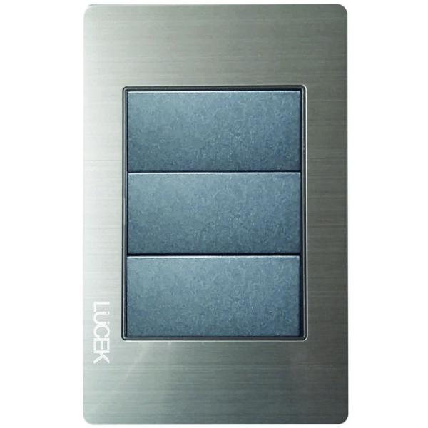 PLACA METÁLICA CIEGA ANODIZADO