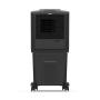 ENFRIADOR DE AIRE PORTATIL 40 LITROS NEGRO