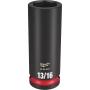 SOCKET DE IMPACTO PROFUNDO SHOCKWAVE IMPACT DUTY 1/2 DR 13/16 PULGADAS