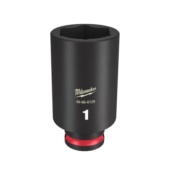 SOCKET DE IMPACTO PROFUNDO SHOCKWAVE IMPACT DUTY 3/8 DR 1 PULGADAS