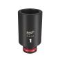 SOCKET DE IMPACTO PROFUNDO SHOCKWAVE IMPACT DUTY 3/8 DR 1 PULGADAS