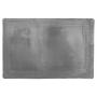 TAPETE PARA BAÑO POLIÉSTER 40 X 60 CM GRIS ANTIDERRAPANTE
