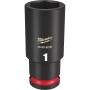 SOCKET DE IMPACTO PROFUNDO SHOCKWAVE IMPACT DUTY 1/2 DR 1 PULGADAS