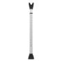 ACCESORIO DE SEGURIDAD AJUSTABLE ACERO BLANCO 74-114 CM PARA PUERTA