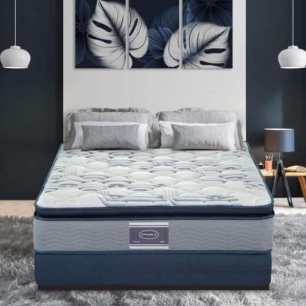 COLCHÓN KING SIZE CELTIC ORTOPÉDICO DE RESORTES EURO TOP DE 28 CM