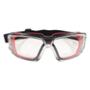 GAFAS DE POLICARBONATO CON ESPUMA, ANTI EMPAÑO, SUJETADOR ELÁSTICO Y BOLSA DE ALMACENAMIENTO