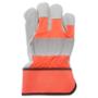 GUANTE CHINO CANADIENSE ALTA VISIBILIDAD NARANJA CON REFLEJANTE