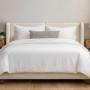 CABECERA QUEEN SIZE MILAN TAPIZADA CREMA MINIMALISTA PARA RECÁMARA