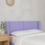 CABECERA KING SIZE MILAN TAPIZADA LILA MINIMALISTA PARA RECÁMARA
