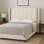 CABECERA KING SIZE DICASA LINZ COLOR BEIGE
