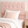 CABECERA QUEEN SIZE DICASA NUBE TAPIZADA ROSA MINIMALISTA PARA RECÁMARA
