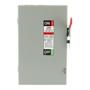 INTERRUPTOR DE SEGURIDAD 2P 60 240V NEMA1 CON PORTAFUSIBLE METAL