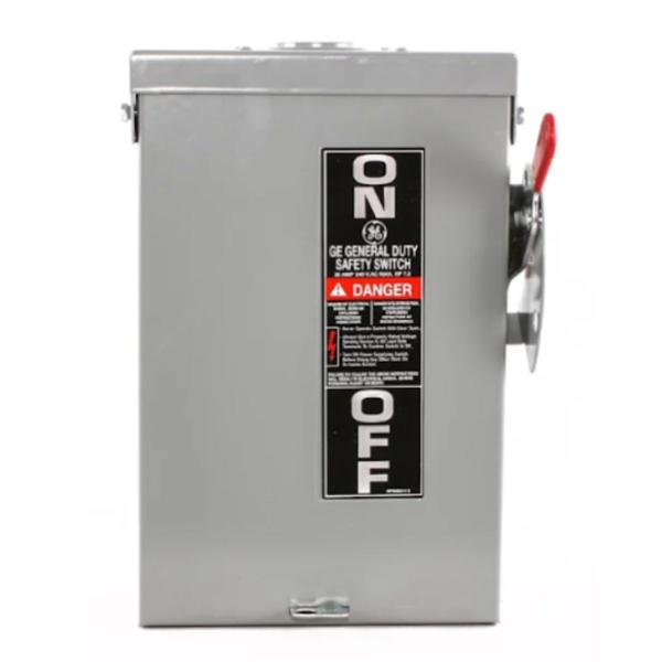 INTERRUPTOR DE SEGURIDAD 3P 60A 240V NEMA3R METAL