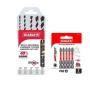 SET DE BROCAS MULTIMATERIAL DIABLO DE 5 PIEZAS CON 5 PUNTAS PHILLIPS DE 2"