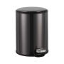 BOTE DE BASURA 6 L NEGRO