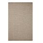 TAPETE ESTAMPADO NATURAL POLIPROPILENO TIPO SISAL 155 X 230 CM RESISTENTE AL ALTO TRÁFICO