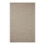 TAPETE ESTAMPADO NATURAL 100% POLIPROPILENO TIPO SISAL 155 X 230 CM PARA INTERIOR Y EXTERIOR