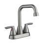 LLAVE PARA LAVABO DUOMANDO NÍQUEL CEPILLADO CHARLESTON CONTROL PRECISO