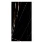 PISO PORCELANATO BARILÉ 60 X 120 CM NEGRO TIPO MÁRMOL CAJA CON 1.44 M2