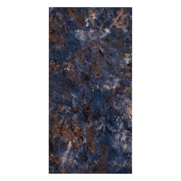 PISO PORCELANATO SENTIERO 60 X 120 CM AZUL TIPO MÁRMOL CAJA CON 1.44 M2