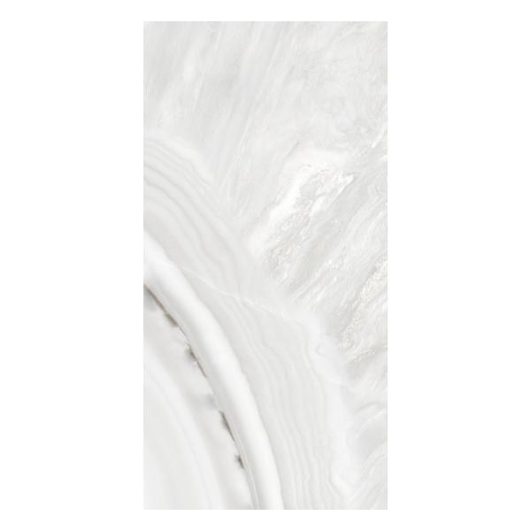 PISO PORCELANATO ONYX PERLA 60 X 120 CM BLANCO TIPO MÁRMOL CAJA CON 1.44 M2