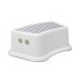 TABURETE PARA BAÑO 36 X 13 X 24 CM BLANCO MATE