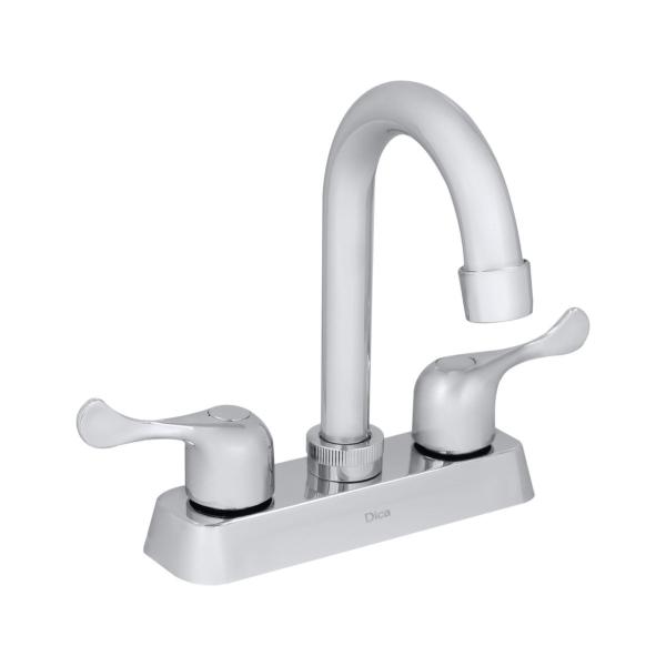 LLAVE PARA LAVABO DUOMANDO CROMO TIPO BAR ECOLÓGICA